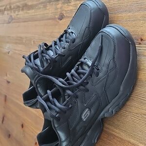 Skechers Relaxed Fit Work Shoes  Slip Resist Men's Size 12